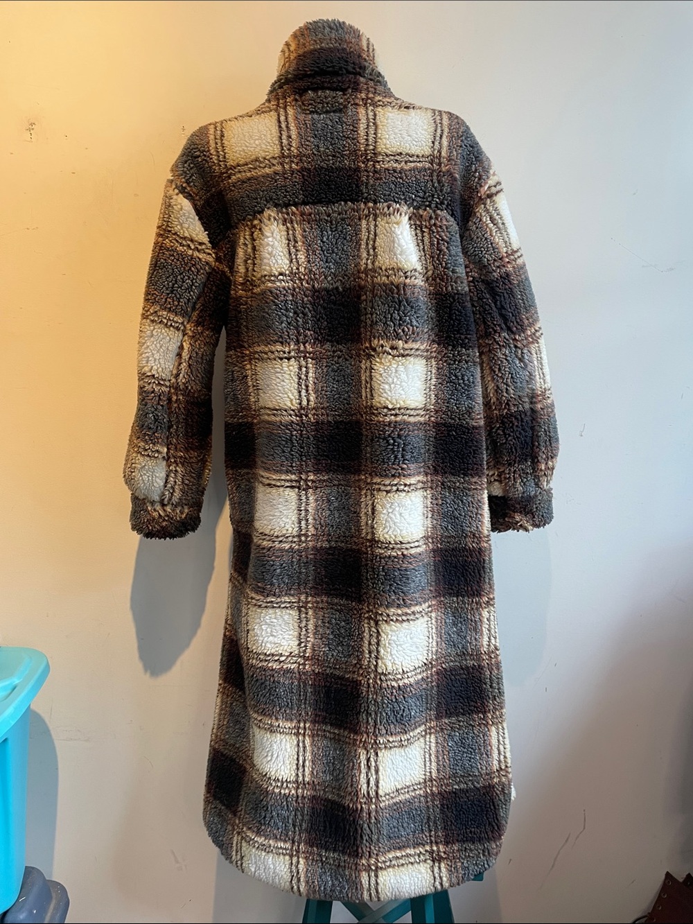 We the free Free People Sloane maxi shirt jacket - Picture 5 of 7